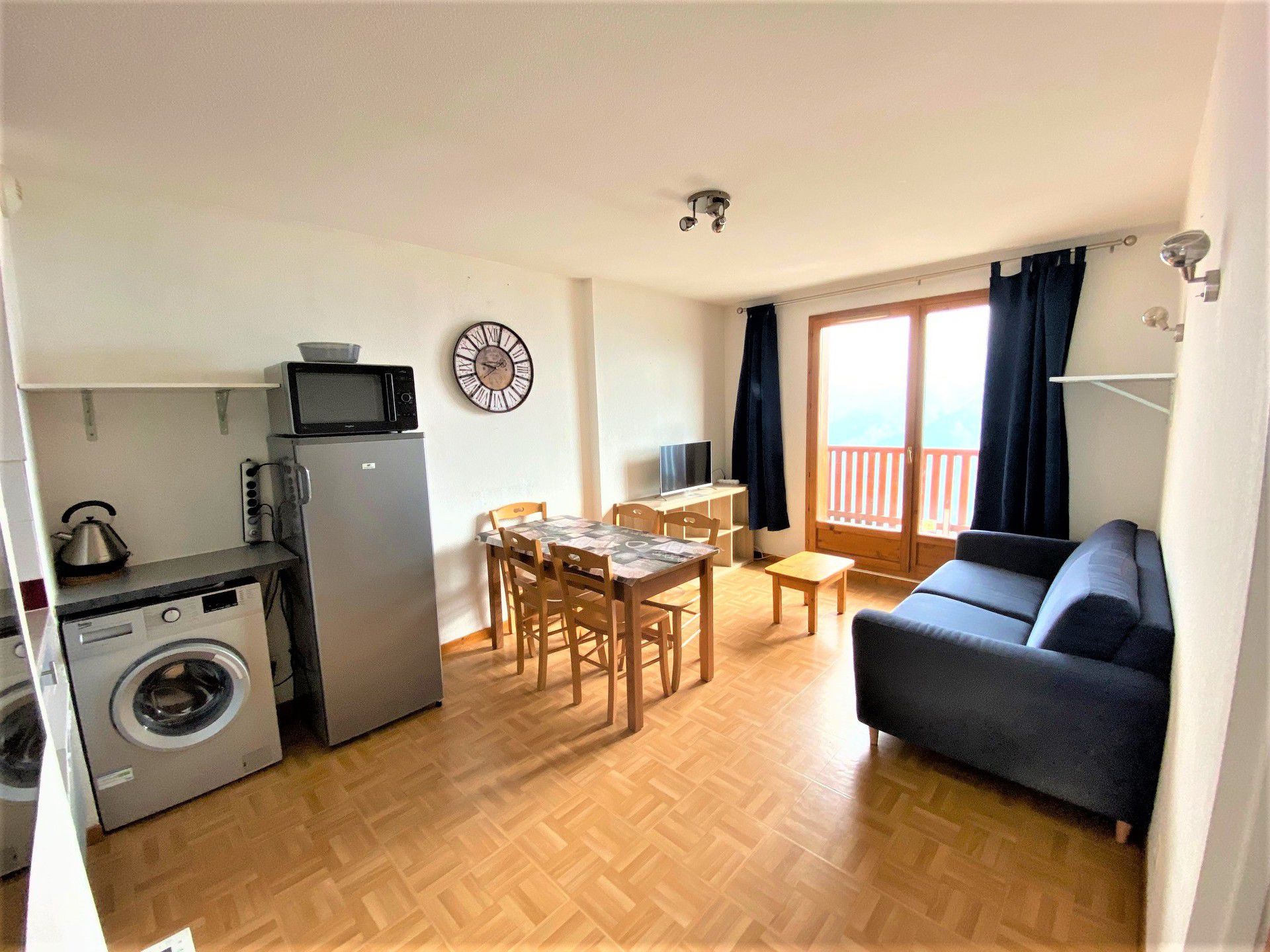 2 pièces 6 personnes Confort - Appartements LES GENTIANES - Puy Saint Vincent