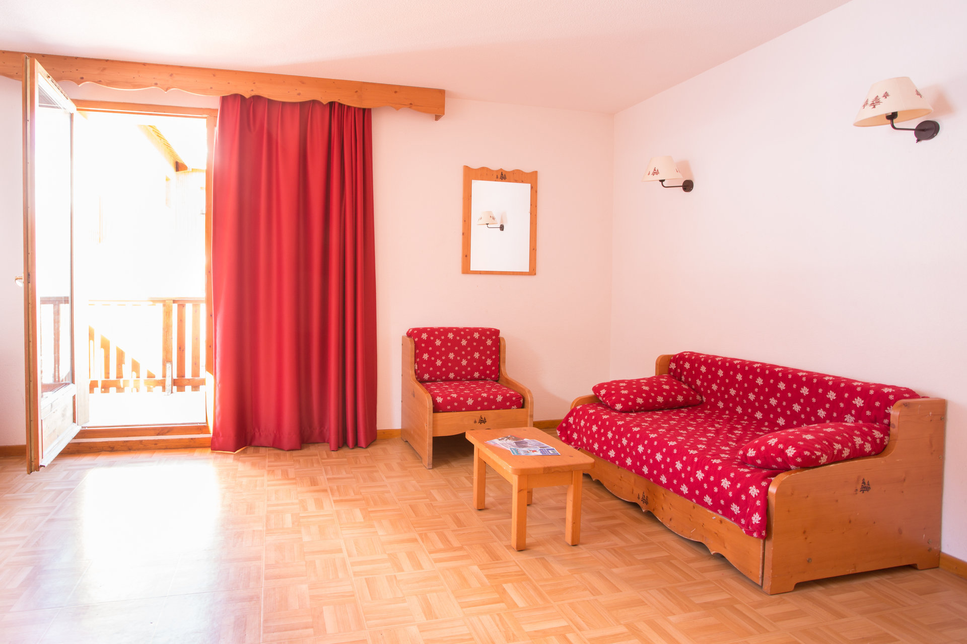 3 pièces 6 personnes Confort - Appartements LES GENTIANES - Puy Saint Vincent